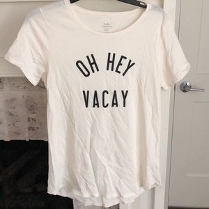 Old Navy “Oh Hey Vacay” tee